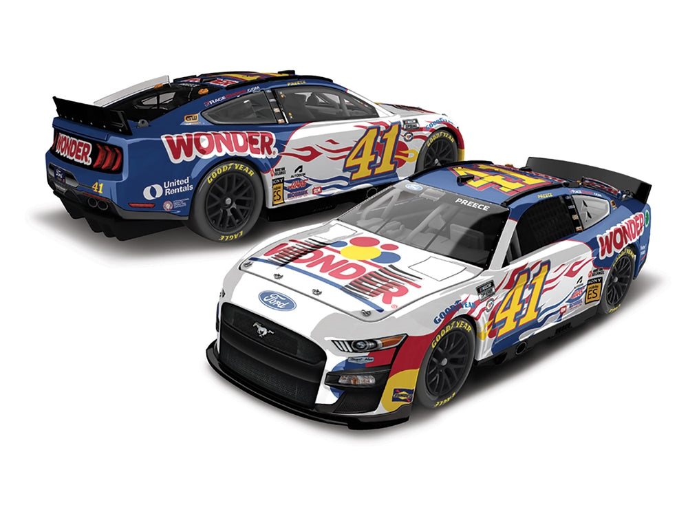 Ryan Preece 2023 Wonder Bread "Talladega Nights Tribute" 1:24 Elite Nascar Diecast
