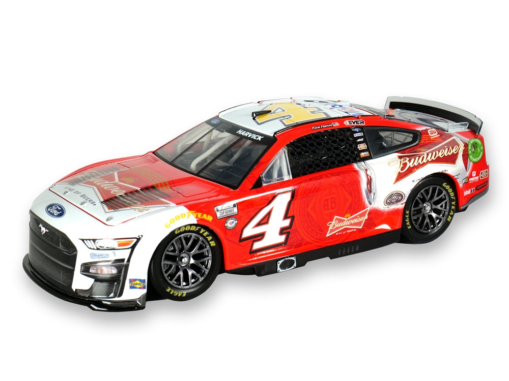 Kevin Harvick 2023 Budweiser 1:24 Elite Nascar Diecast