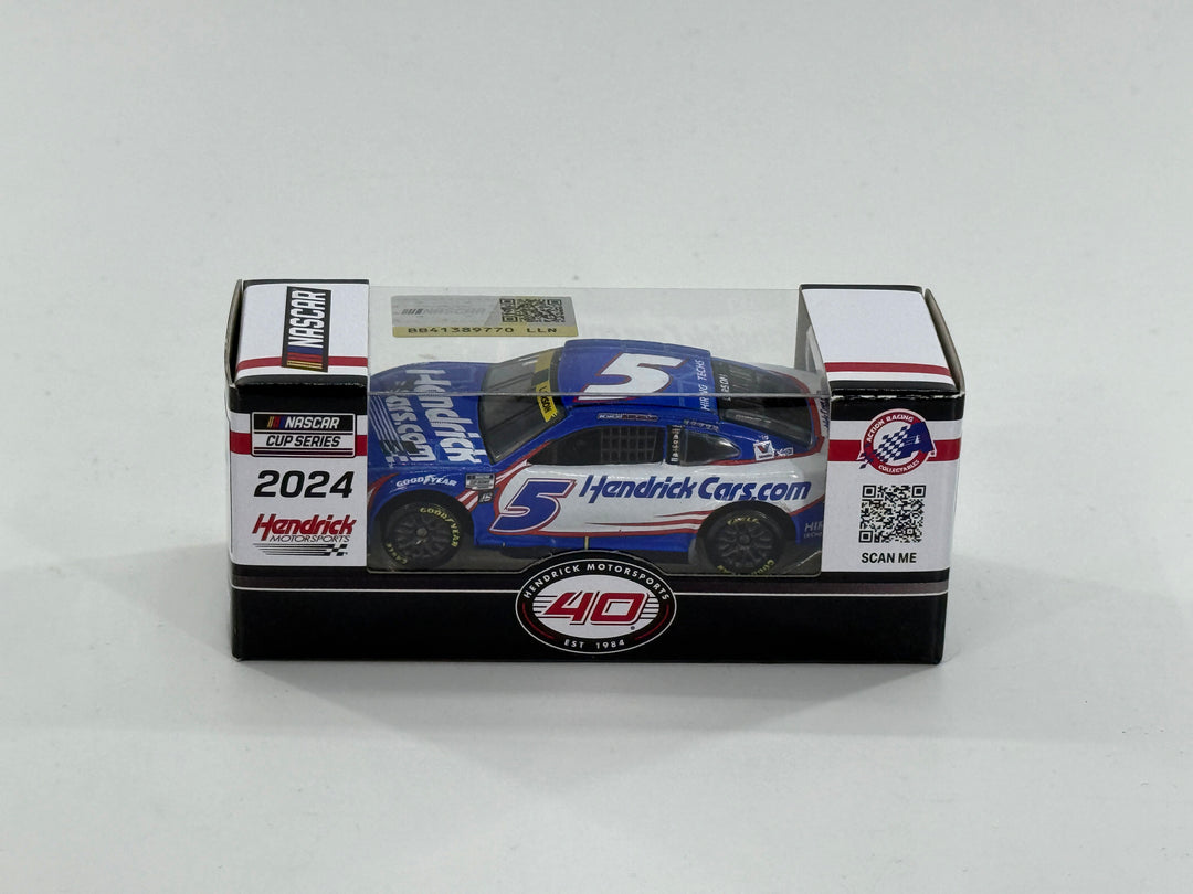 Kyle Larson 2024 Hendrickcars.com Bristol 9/21 Race Win 1:64 Nascar Diecast