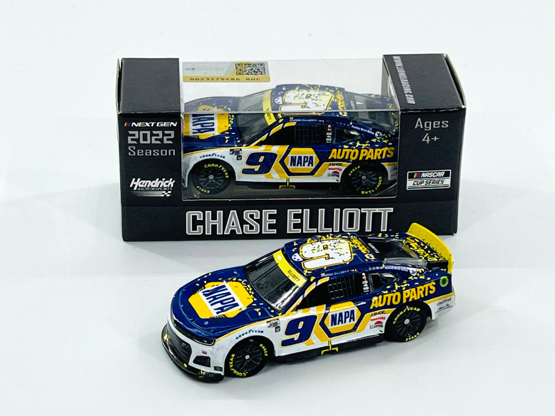 Chase Elliott 2022 NAPA Auto Parts Talladega 10/2 Playoff Race Win 1:64 Nascar Diecast