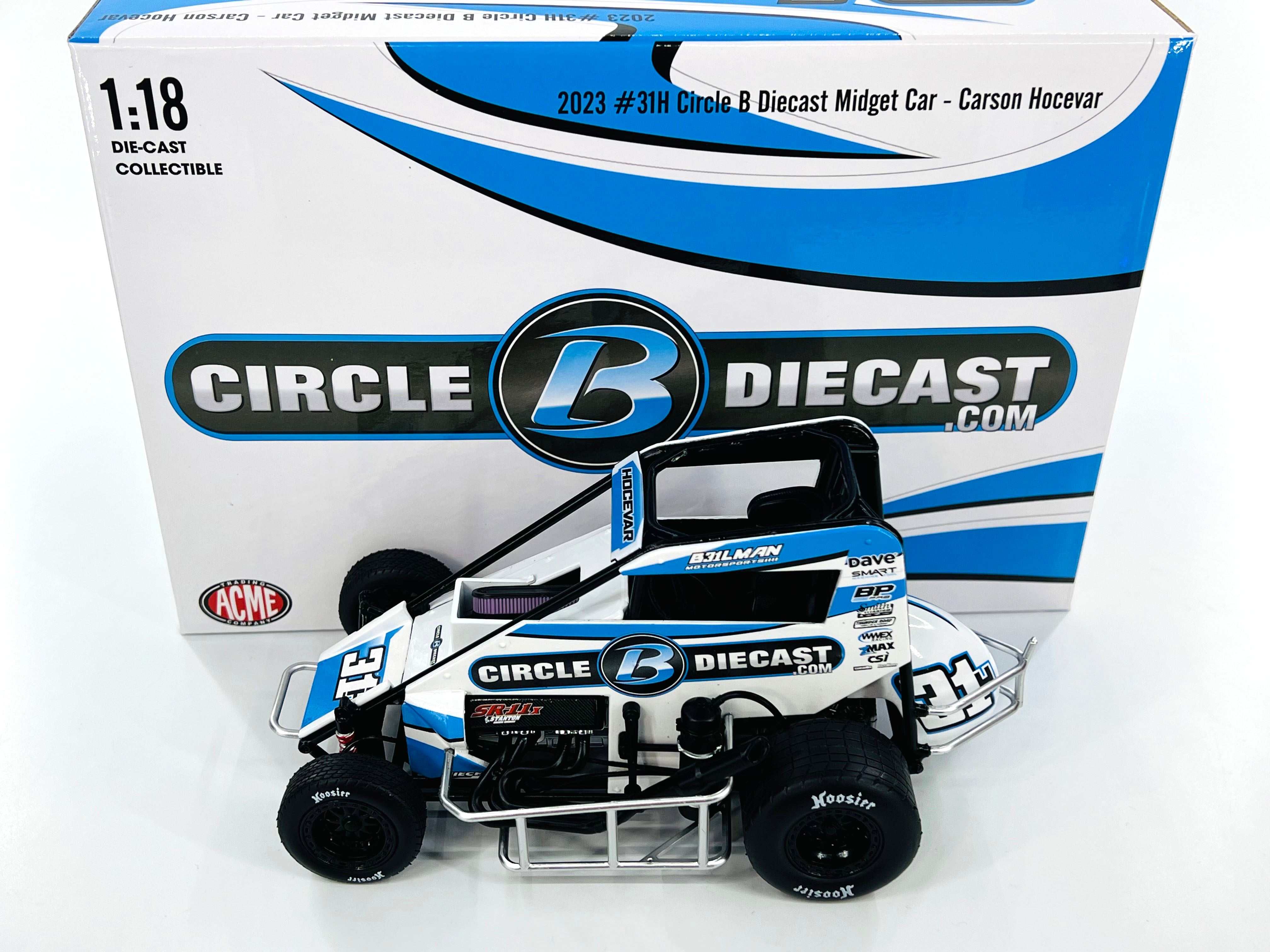 Rico abreu hot sale diecast