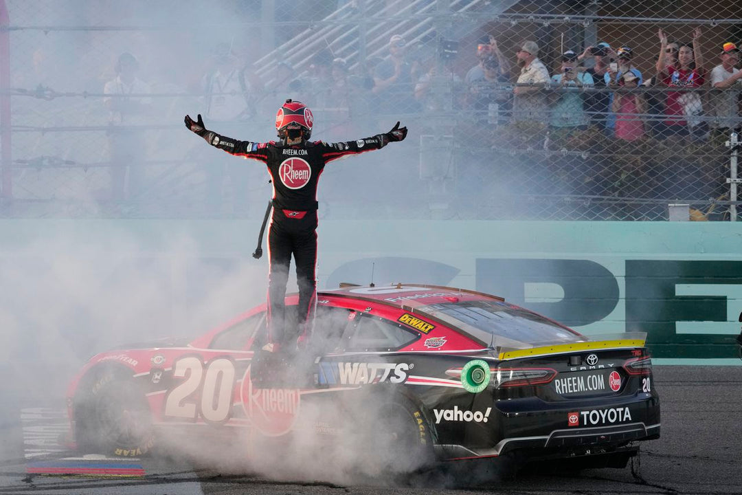 Christopher Bell 2023 Rheem Homestead 10/22 Race Win 1:24 Elite Nascar Diecast