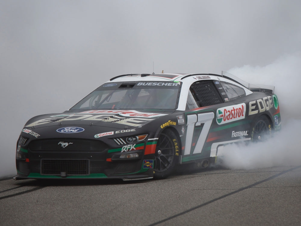 Chris Buescher 2023 Castrol Edge / Michigan 8/7 Race Win 1:24 Nascar Diecast - FOIL NUMBER CAR