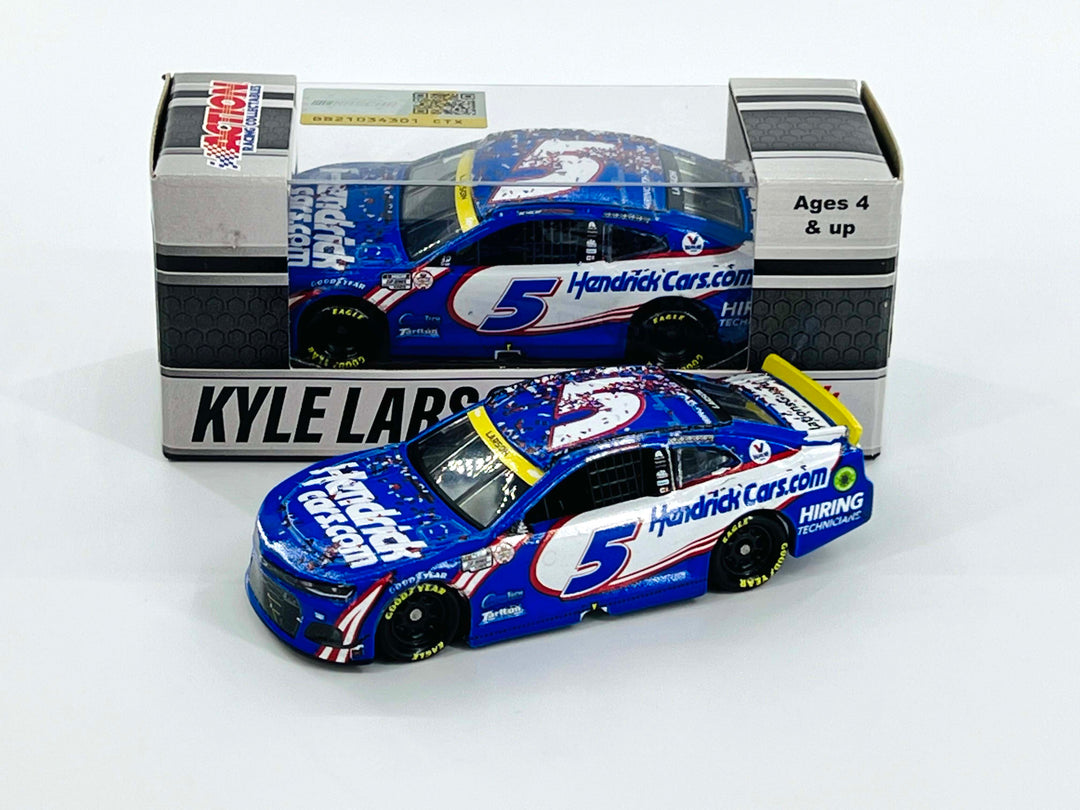 Kyle Larson 2021 HendrickCars.com Charlotte ROVAL 10/10 Cup Series Playoff Race Win 1:64