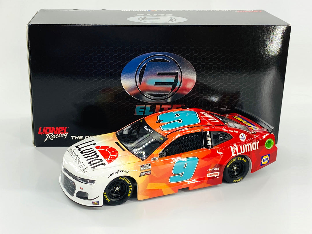 Chase Elliott 2021 LLumar Window Film 1:24 Elite Nascar Diecast