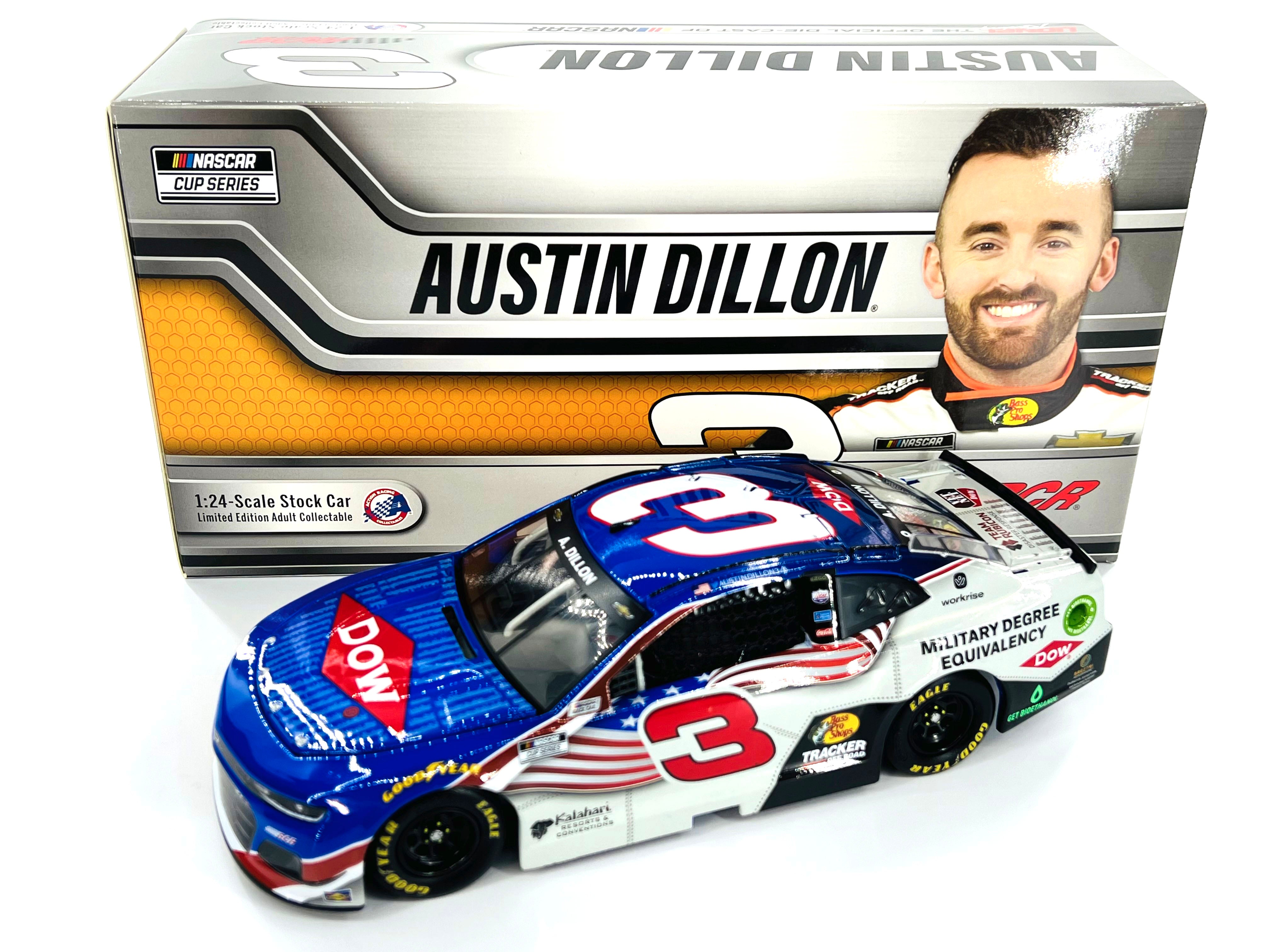 Austin dillon diecast cars on sale