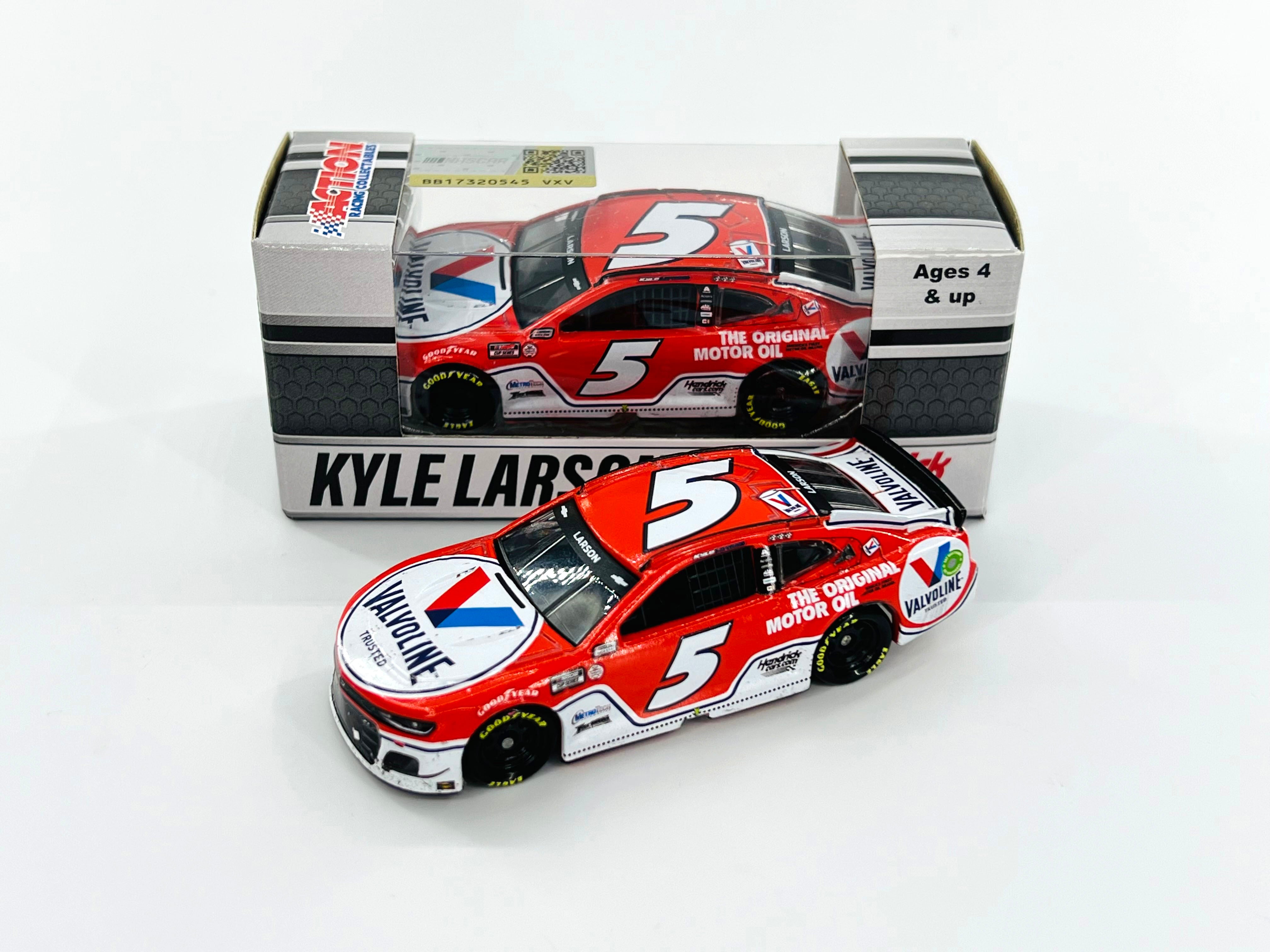 Kyle Larson 2021 Valvoline / Nashville Cup Series Win 1:64 Nascar Diec ...