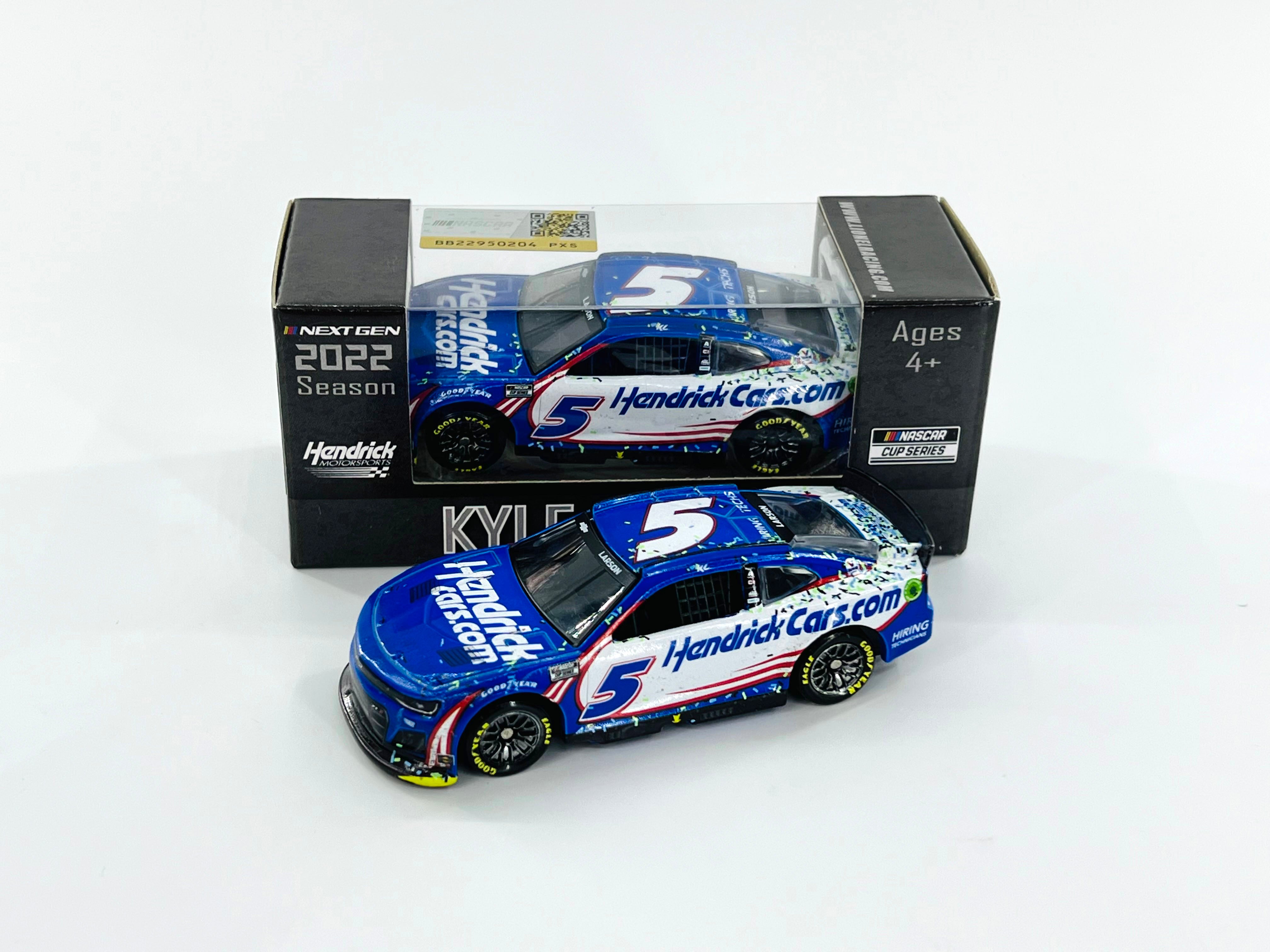 Kyle Larson 2022 HendrickCars.com Auto Club 2/27 Race Win 1:64 Nascar  Diecast