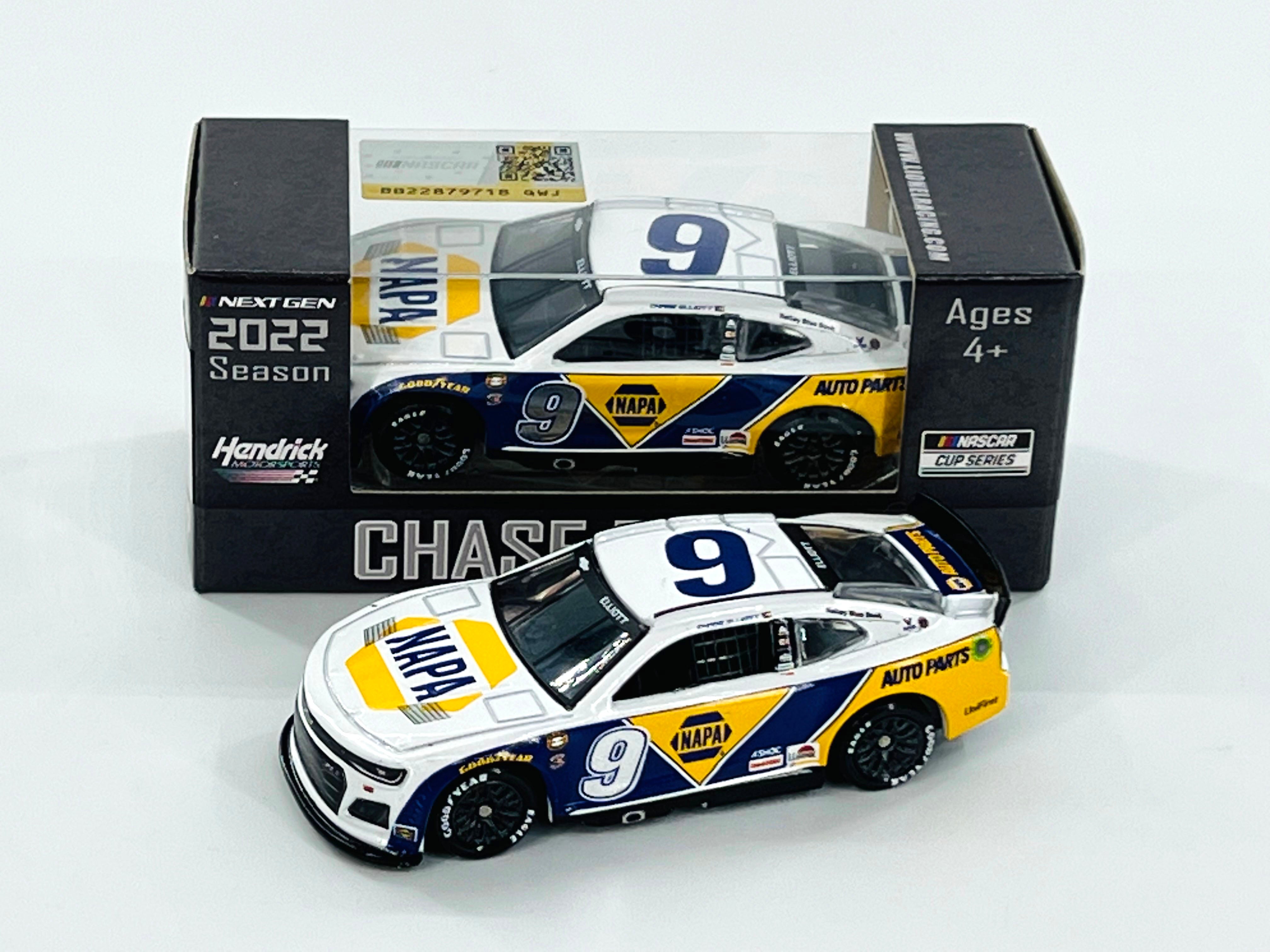 Chase elliott 2024 diecast 2018