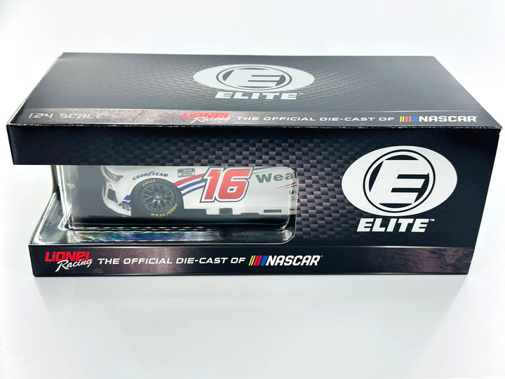 Shane Van Gisbergen 2024 Weathertech 1:24 Elite Nascar Diecast - FOIL NUMBER DIECAST