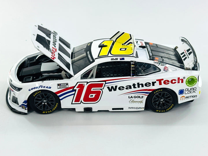 Shane Van Gisbergen 2024 Weathertech 1:24 Elite Nascar Diecast - FOIL NUMBER DIECAST