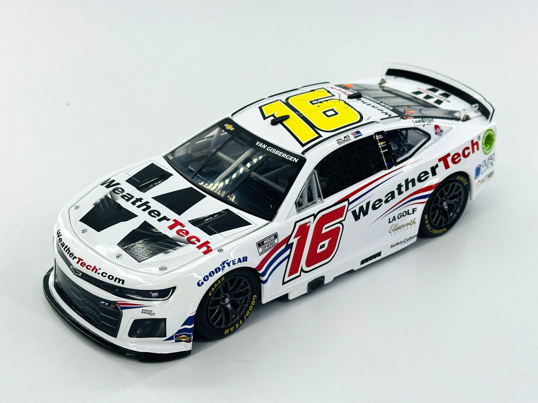 Shane Van Gisbergen 2024 Weathertech 1:24 Elite Nascar Diecast - FOIL NUMBER DIECAST