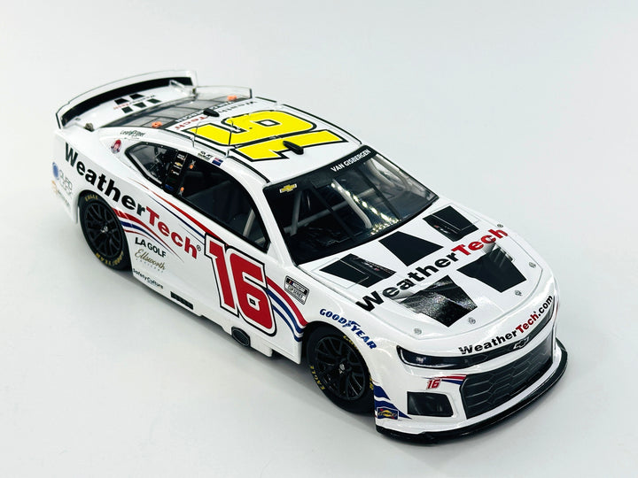 Shane Van Gisbergen 2024 Weathertech 1:24 Elite Nascar Diecast - FOIL NUMBER DIECAST