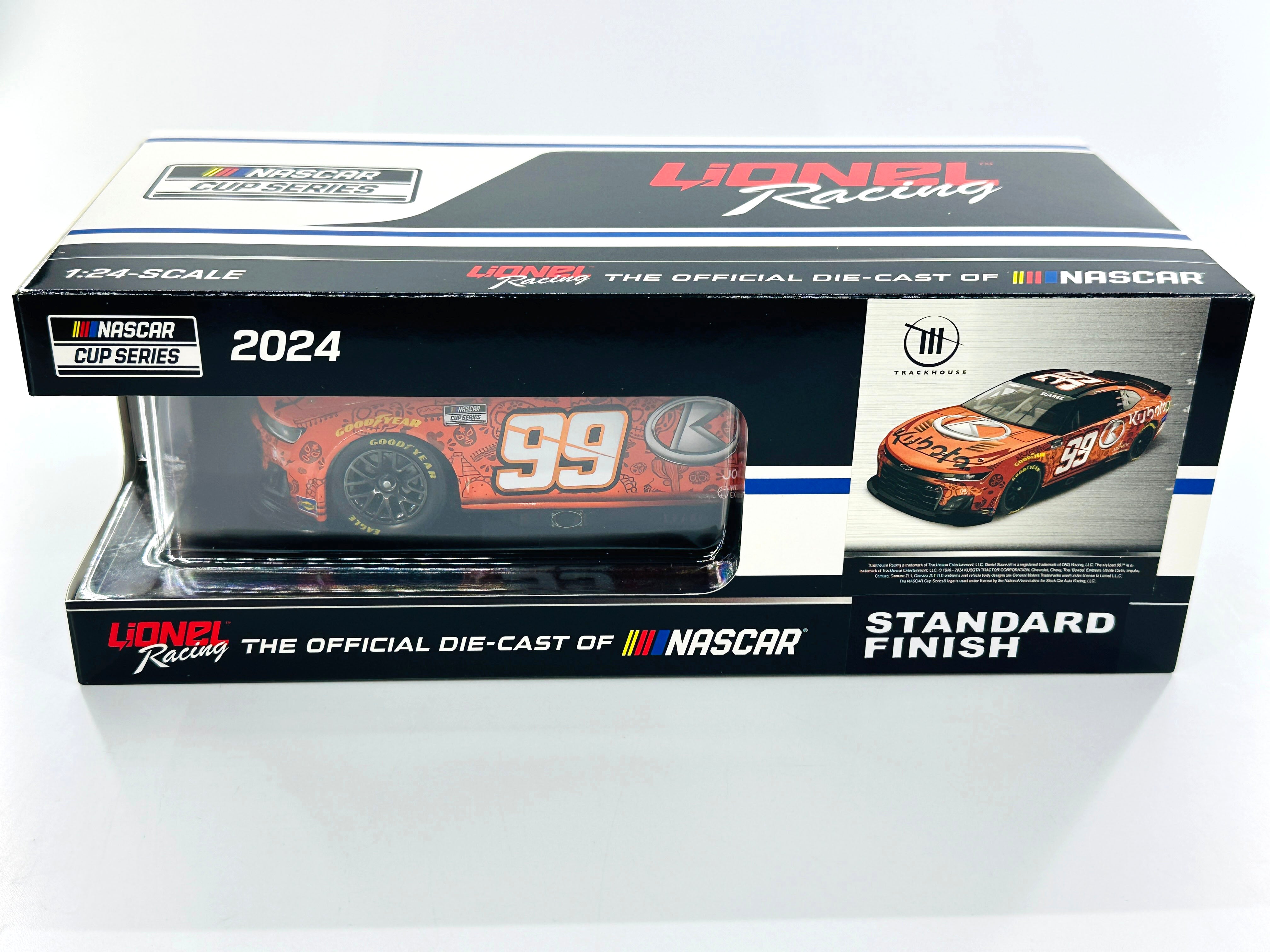 Daniel Suarez 2024 Kubota Day of the Dead 1:24 Nascar