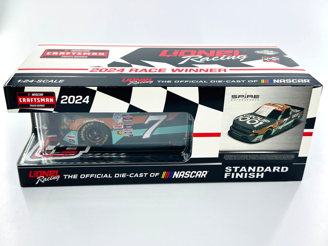 Kyle Busch 2024 Group 1001 Atlanta 02/24 Race Win 1:24 Nascar Diecast - Truck Series