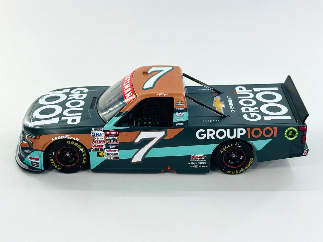 Kyle Busch 2024 Group 1001 Atlanta 02/24 Race Win 1:24 Nascar Diecast - Truck Series