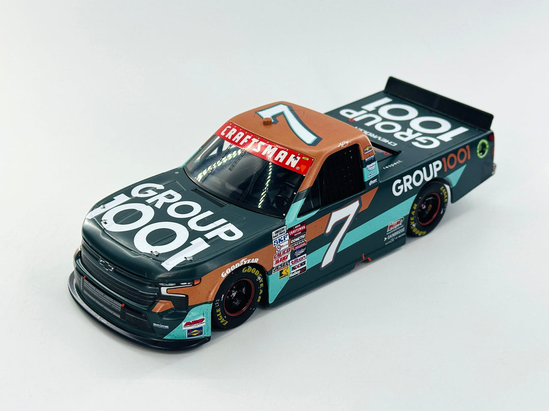 Kyle Busch 2024 Group 1001 Atlanta 02/24 Race Win 1:24 Nascar Diecast - Truck Series