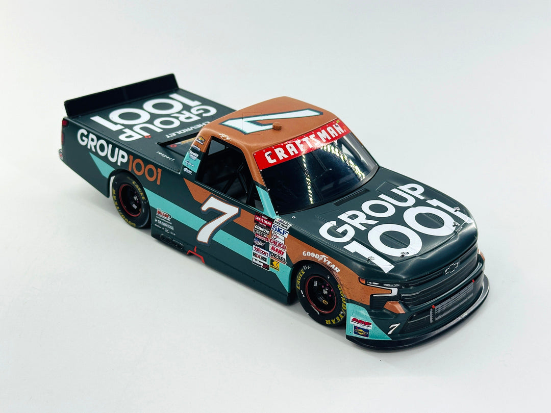 Kyle Busch 2024 Group 1001 Atlanta 02/24 Race Win 1:24 Nascar Diecast - Truck Series