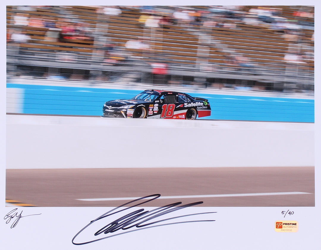 Christopher Bell Signed Limited Edition NASCAR 11x14 Photo 