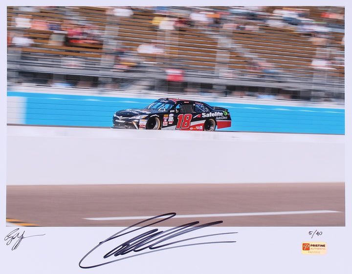 Christopher Bell Signed Limited Edition NASCAR 11x14 Photo 