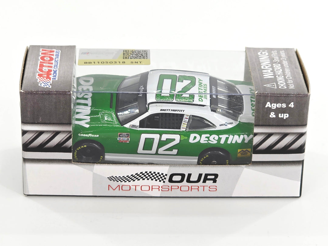 Brett Moffitt 2020 Destiny Homes 1:64 Nascar Diecast