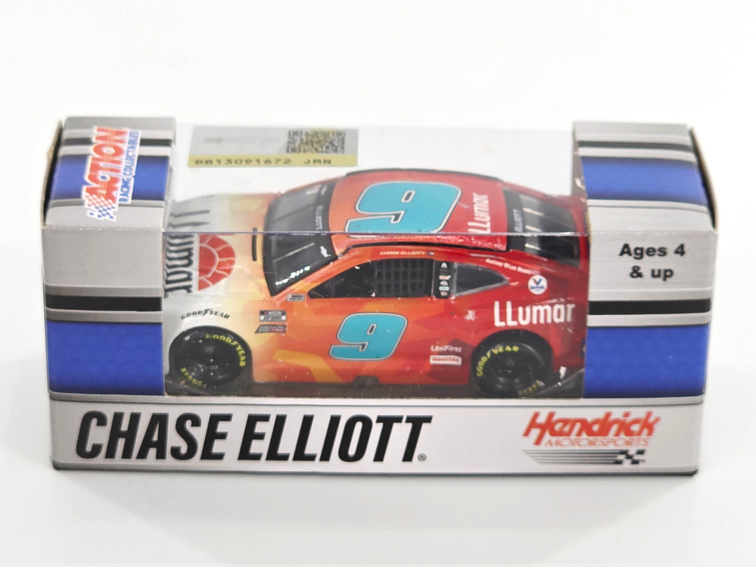 Chase Elliott 2021 LLumar Window Film 1:64 Nascar Diecast