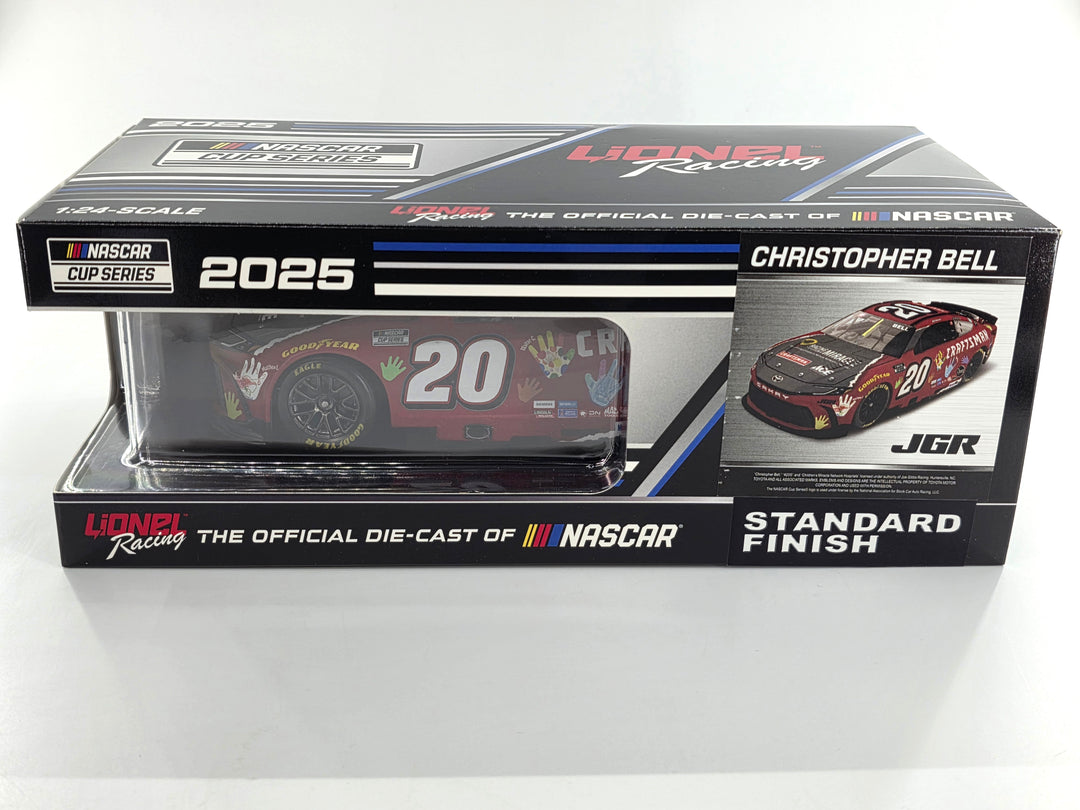 Christopher Bell 2025 Craftsman / Racing for a Miracle 1:24 Nascar Diecast