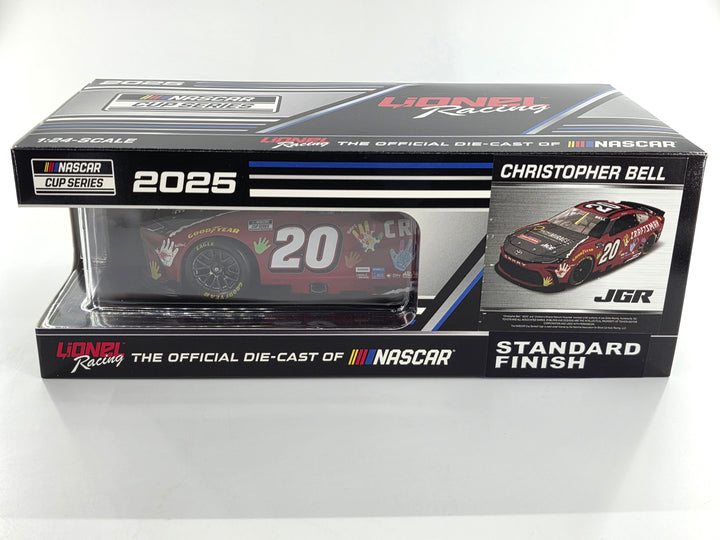 Christopher Bell 2025 Craftsman / Racing for a Miracle 1:24 Nascar Diecast