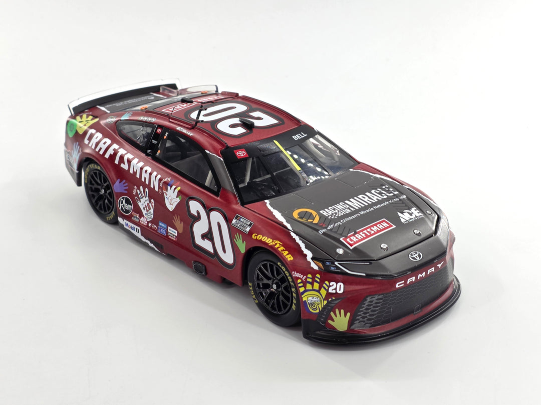 Christopher Bell 2025 Craftsman / Racing for a Miracle 1:24 Nascar Diecast
