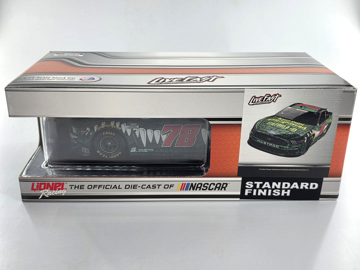 BJ McLeod 2021 Gatorland / Boggy Creek Airboat Rentals 1:24 Nascar Diecast