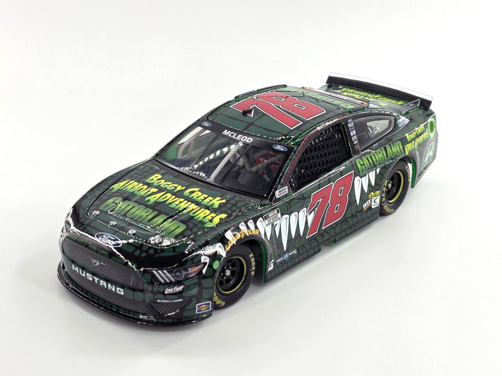BJ McLeod 2021 Gatorland / Boggy Creek Airboat Rentals 1:24 Nascar Diecast