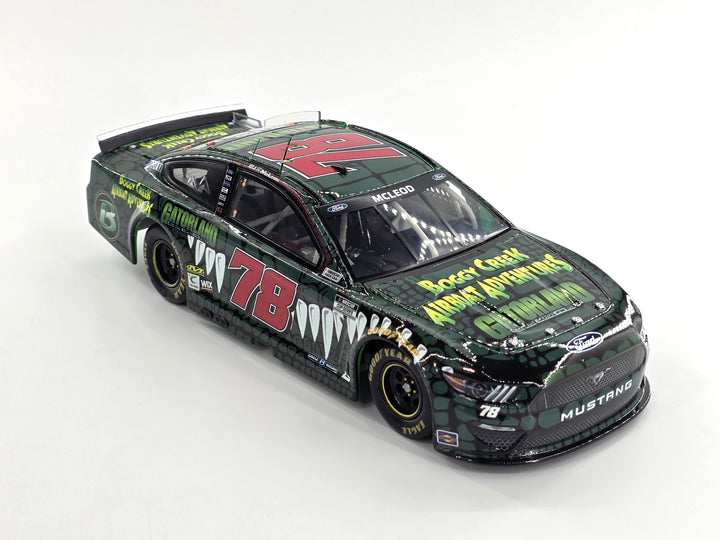 BJ McLeod 2021 Gatorland / Boggy Creek Airboat Rentals 1:24 Nascar Diecast
