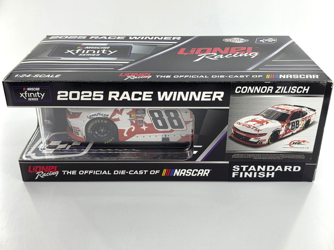 Connor Zilisch 2025 Registix Pocono 06/21/25 Race Win 1:24 Nascar Diecast - Xfinity Series