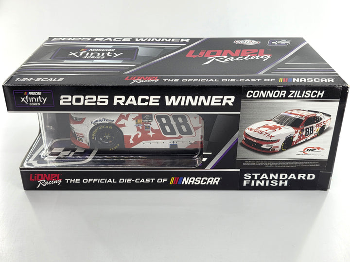 Connor Zilisch 2025 Registix Pocono 06/21/25 Race Win 1:24 Nascar Diecast - Xfinity Series