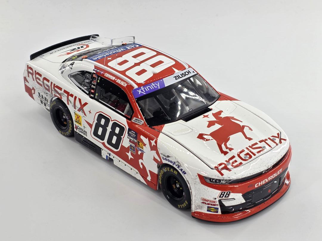Connor Zilisch 2025 Registix Pocono 06/21/25 Race Win 1:24 Nascar Diecast - Xfinity Series