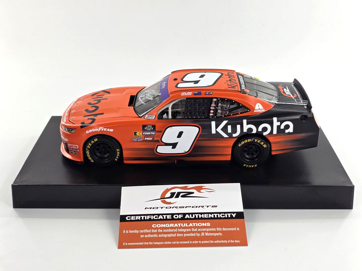Shane Van Gisbergen Autographed 2025 Kubota 1:24 Nascar Diecast Xfinity Series