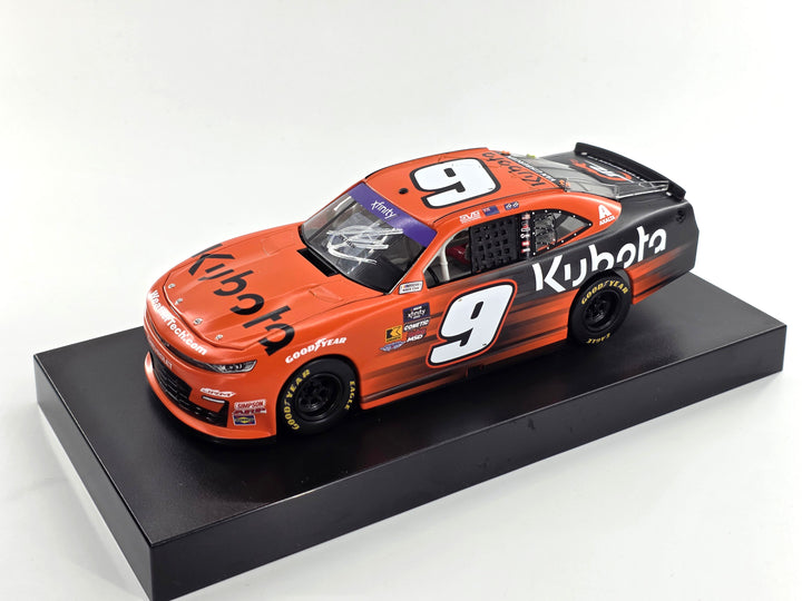 Shane Van Gisbergen Autographed 2025 Kubota 1:24 Nascar Diecast Xfinity Series