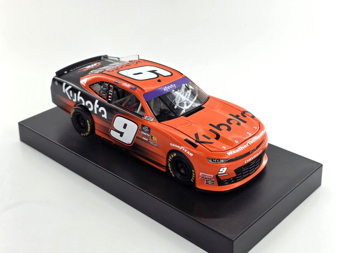 Shane Van Gisbergen Autographed 2025 Kubota 1:24 Nascar Diecast Xfinity Series