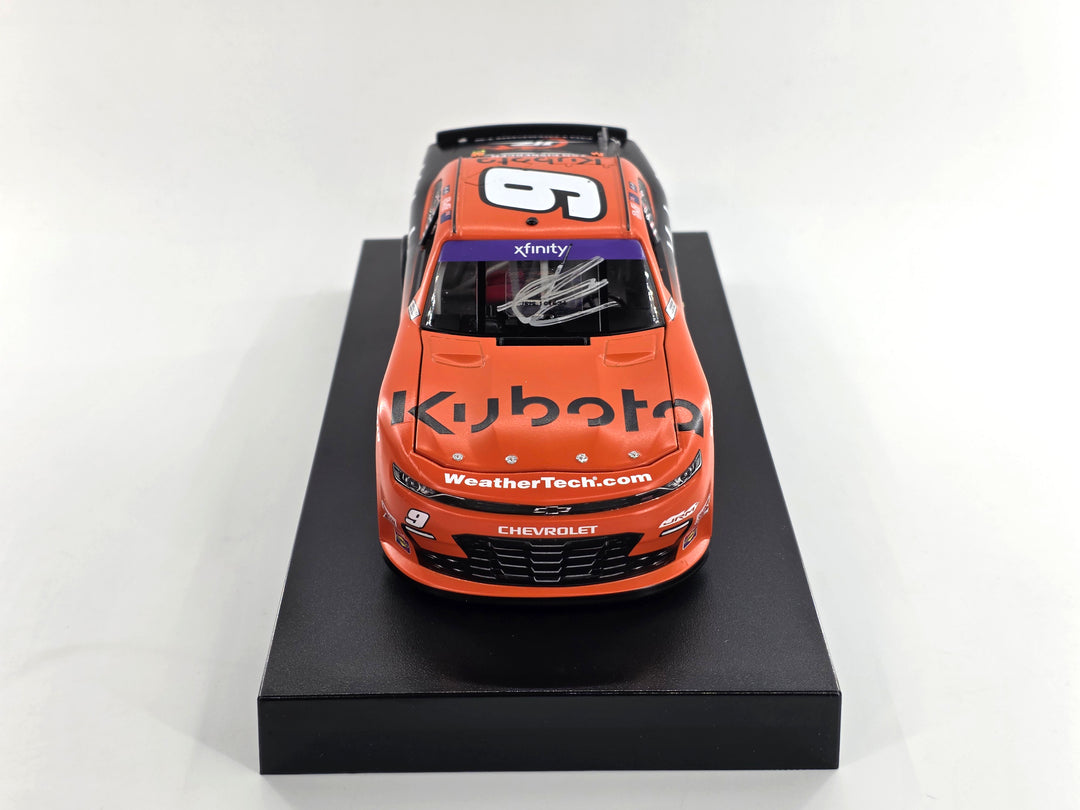 Shane Van Gisbergen Autographed 2025 Kubota 1:24 Nascar Diecast Xfinity Series