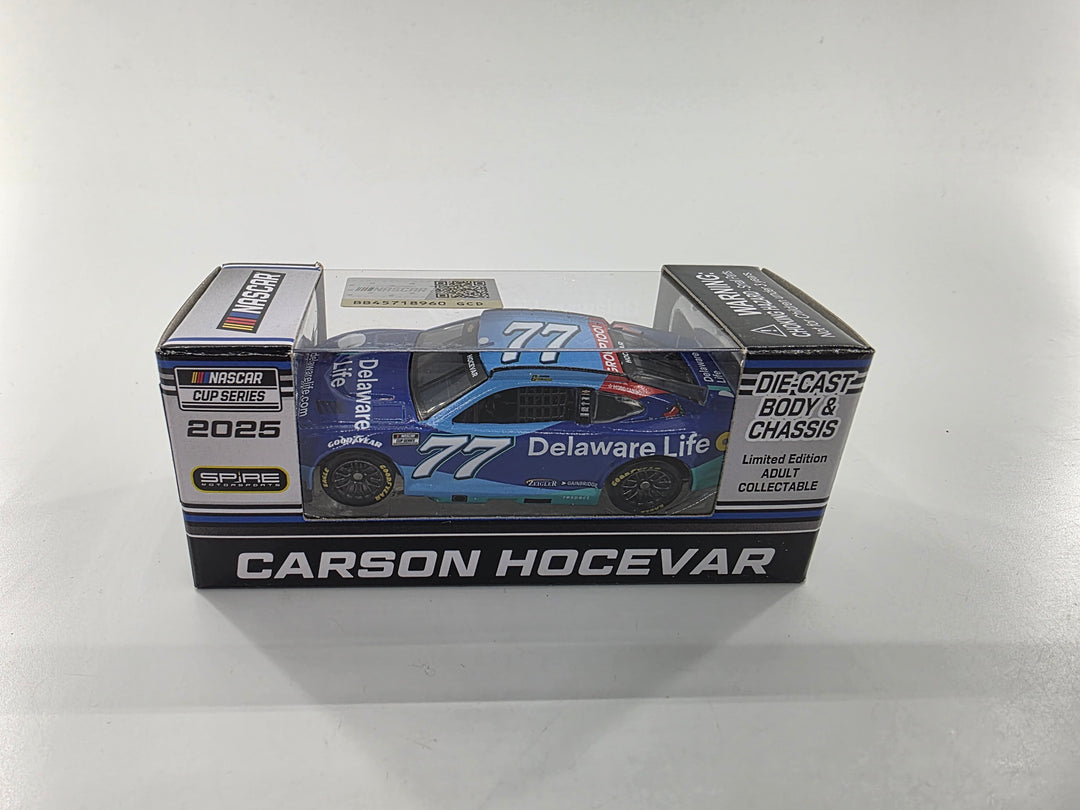 Carson Hocevar 2025 Delaware Life 1:64 Nascar Diecast