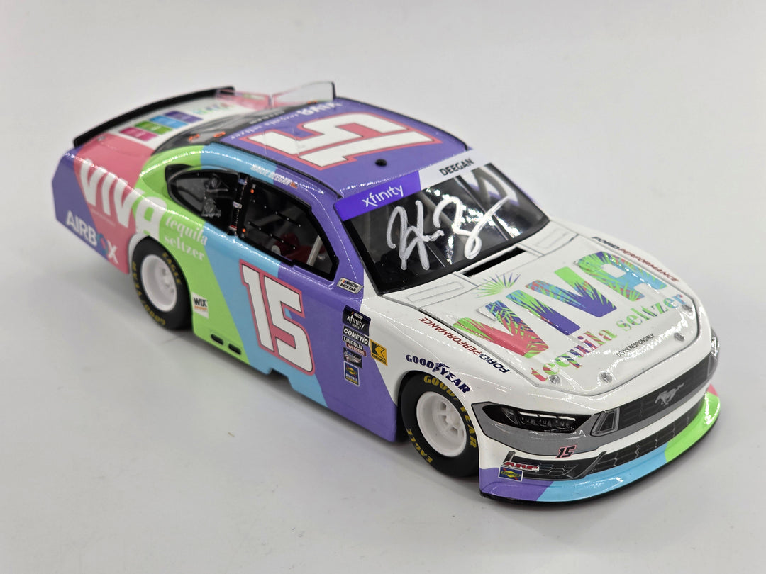 Hailie Deegan Autographed 2024 Viva Tequila Seltzer 1:24 Nascar Diecast - Xfinity Series