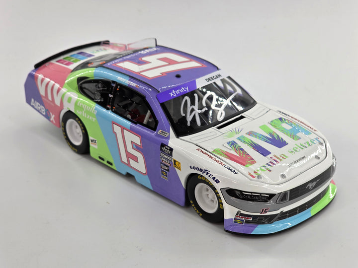 Hailie Deegan Autographed 2024 Viva Tequila Seltzer 1:24 Nascar Diecast - Xfinity Series