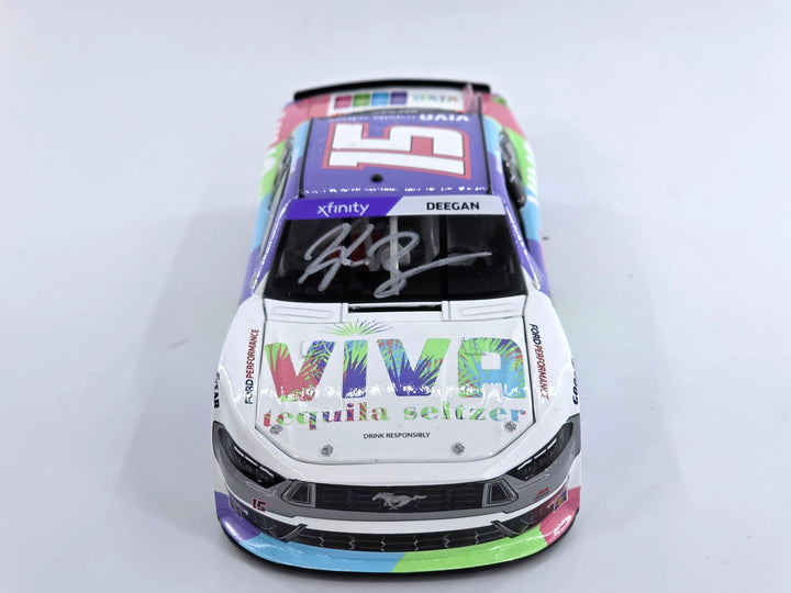 Hailie Deegan Autographed 2024 Viva Tequila Seltzer 1:24 Nascar Diecast - Xfinity Series
