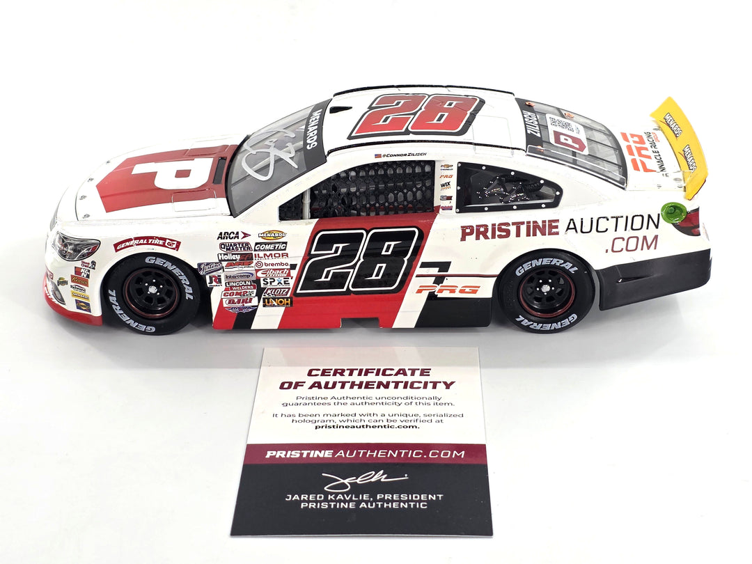 Connor Zilisch Autographed 2024 Pristine Auction 1:24 ARCA Diecast