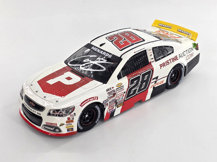 Connor Zilisch Autographed 2024 Pristine Auction 1:24 ARCA Diecast