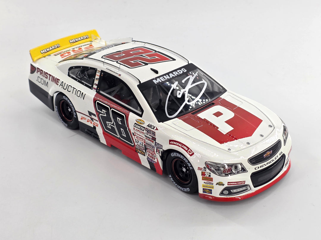 Connor Zilisch Autographed 2024 Pristine Auction 1:24 ARCA Diecast