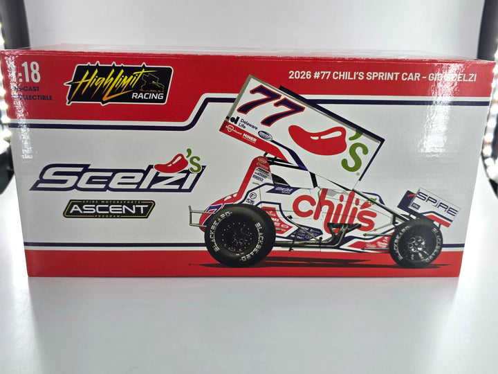Geo Scelzi Autographed 2026 Chili&
