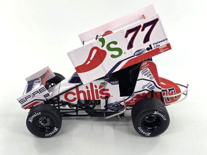Geo Scelzi Autographed 2026 Chili&