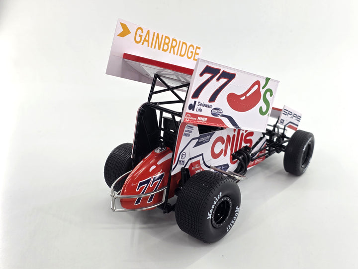 Geo Scelzi Autographed 2026 Chili&