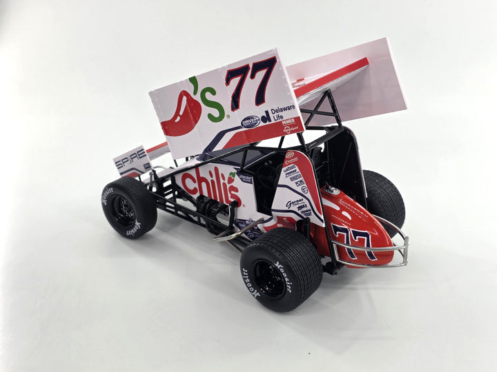Geo Scelzi Autographed 2026 Chili&